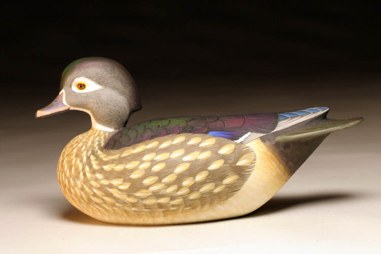 DECOYS AND WILDLIFE GALLERY DECOYS by Ben Heineman